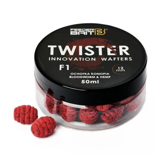 Twister Wafters F1 Ochotka 12mm Feeder Bait 50ml