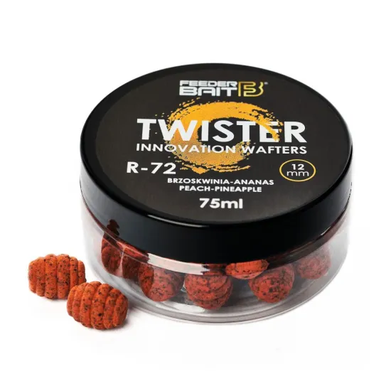 Twister Wafters Brzoskwinia / Ananas 12mm Feeder Bait 50ml