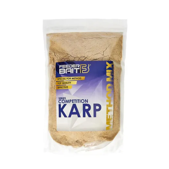 Zanęta wędkarska Method Feeder Mix Competition Karp Feeder Bait 800g