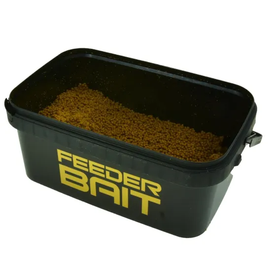 Pellet zanętowy nawilżony Wanilia 2mm Feeder Bait 600g-93561