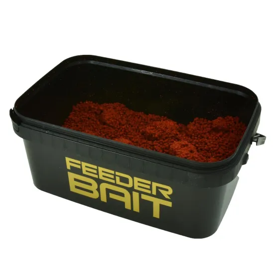 Pellet zanętowy nawilżony Truskawka 2mm Feeder Bait 600g-93562
