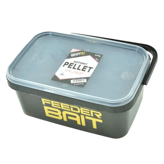 Pellet zanętowy nawilżony Halibut 2mm Feeder Bait 600g