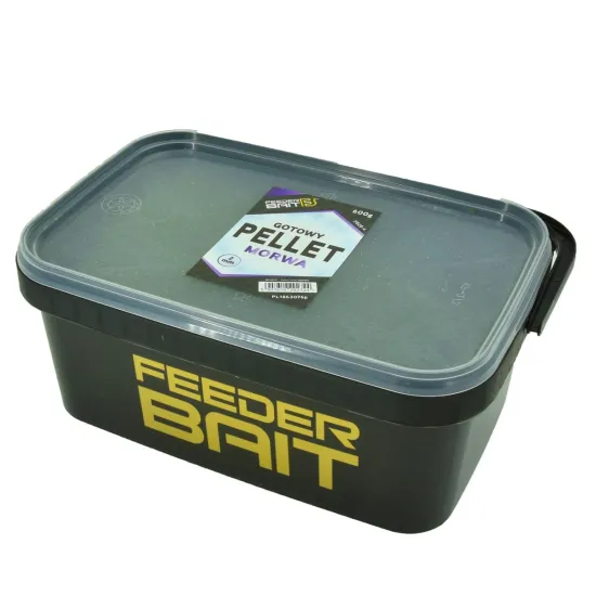 Pellet nawilżony Morwa Feeder Bait 2mm 600g