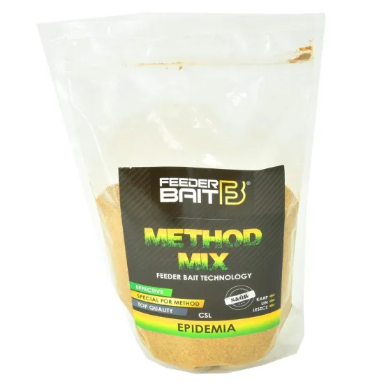 Zanęta wędkarska Method Feeder Mix Epidemia CSL Feeder Bait 800g