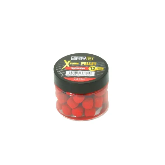 Pellet haczykowy Xplode Truskawka 12mm Feeder Bait 90ml-93584