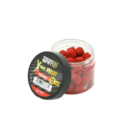 Pellet haczykowy Xplode Truskawka 12mm Feeder Bait 90ml