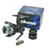 Kołowrotek feeder karpiowy z wolnym biegiem Okuma Longbow XT Baitfeeder LBXT-630 6 łożysk-93635