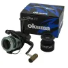 Kołowrotek feeder karpiowy z wolnym biegiem Okuma Longbow XT Baitfeeder LBXT-640 6 łożysk-93679