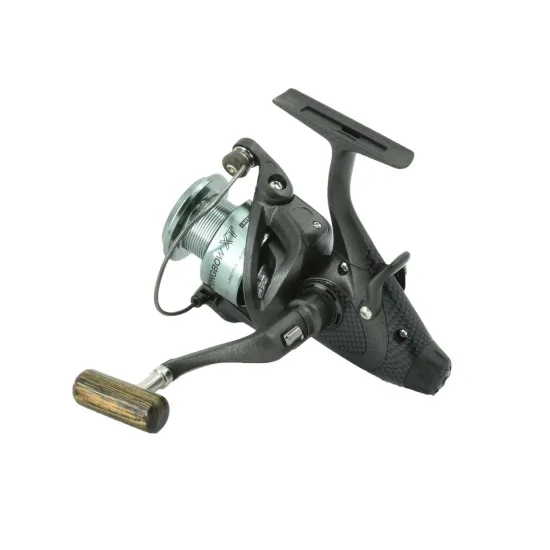 Kołowrotek feeder karpiowy z wolnym biegiem Okuma Longbow XT Baitfeeder LBXT-630 6 łożysk-93633
