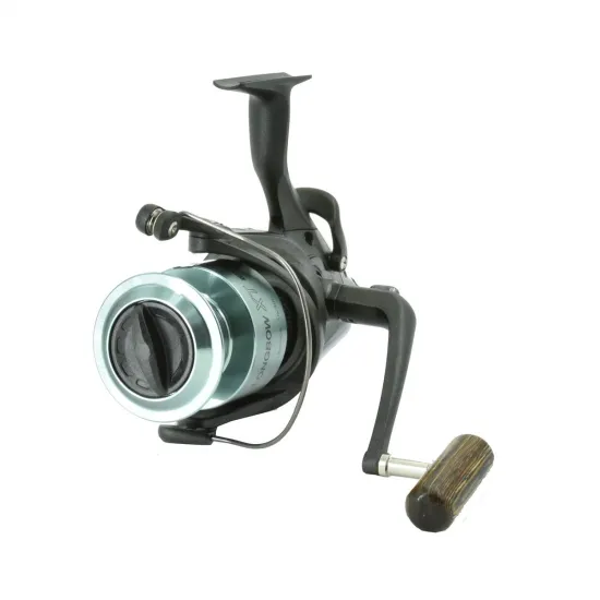 Kołowrotek feeder karpiowy z wolnym biegiem Okuma Longbow XT Baitfeeder LBXT-655 6 łożysk