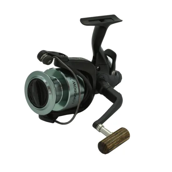 Kołowrotek feeder karpiowy z wolnym biegiem Okuma Longbow XT Baitfeeder LBXT-640 6 łożysk