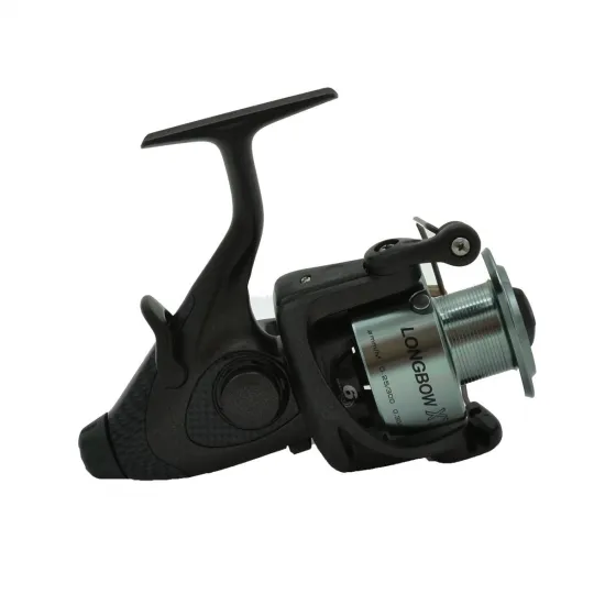 Kołowrotek feeder karpiowy z wolnym biegiem Okuma Longbow XT Baitfeeder LBXT-640 6 łożysk-93678