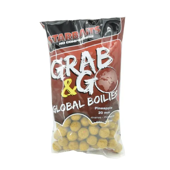 Kulki zanętowe Grab&Go Global Pineaple 20mm StarBaits 1kg