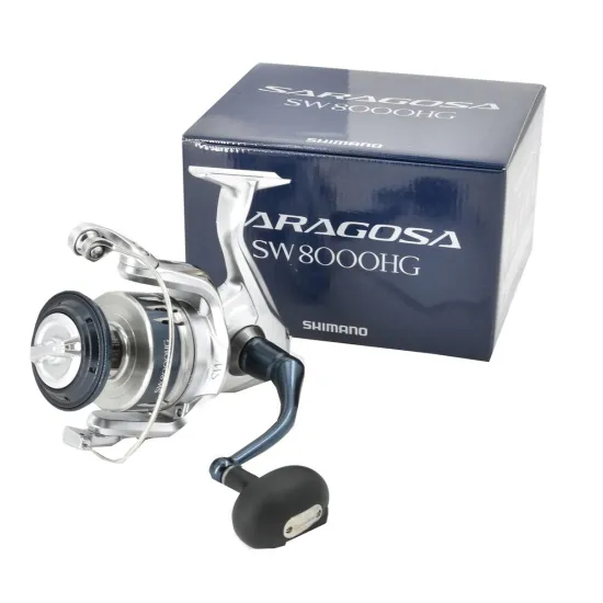 Kołowrotek morski, spinningowy Shimano Saragosa SW A 8000 HG 6 łożysk-93728