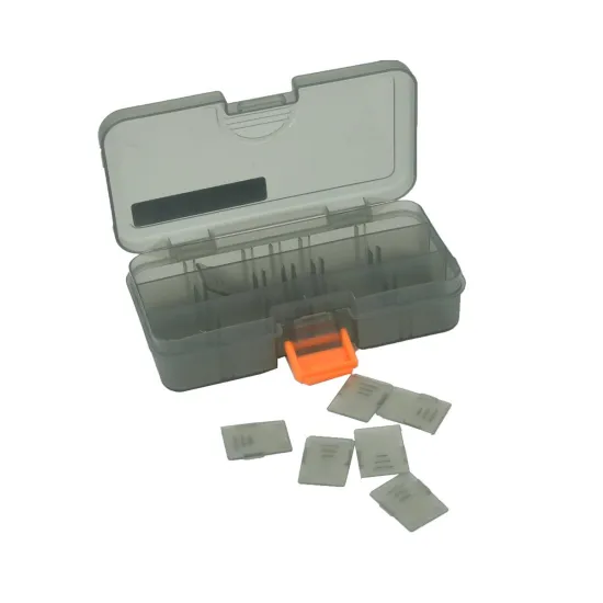 Pudełko wędkarskie na przynęty 1B Savage Gear 13.8x7.7x3.1cm-93737