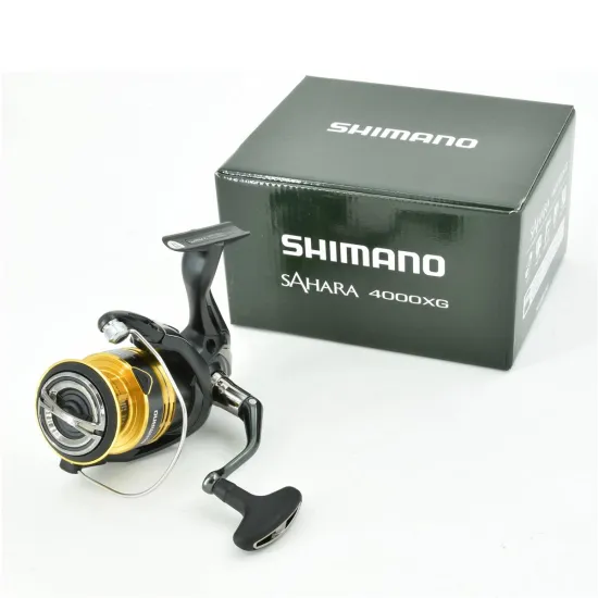 Kołowrotek spinningowy Shimano Sahara 4000 XG FJ 5 łożysk-93754