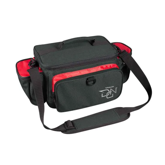 Torba spinningowa z pudełkami Dragon DGN 49x27x20cm