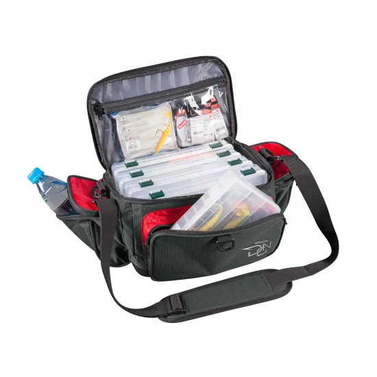 Torba spinningowa z pudełkami Dragon DGN 49x27x20cm-93780