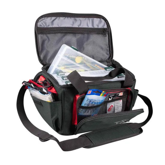 Torba spinningowa z pudełkami Dragon DGN 33x25x21cm-93782