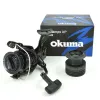 Kołowrotek feeder z wolnym biegiem Okuma Dynadrag XP Baitfeeder DAXP-4000 4 łożyska-93883