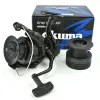 Kołowrotek feeder z wolnym biegiem Okuma Dynadrag XP Baitfeeder DAXP-7000 4 łożyska-93887