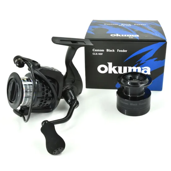 Kołowrotek feeder Okuma Custom Black Feeder CLX-40F 8 łożysk-93875
