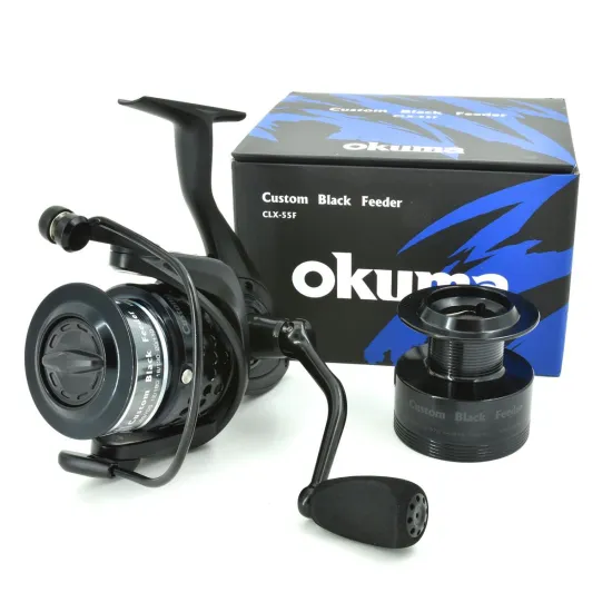Kołowrotek feeder Okuma Custom Black Feeder CLX-55F 8 łożysk-93879