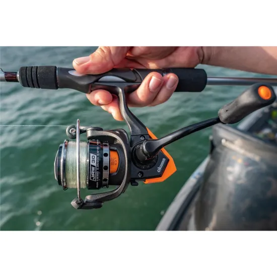 Kołowrotek spinningowy, uniwersalny Okuma Jaw-45 FD 4 łożyska-93935