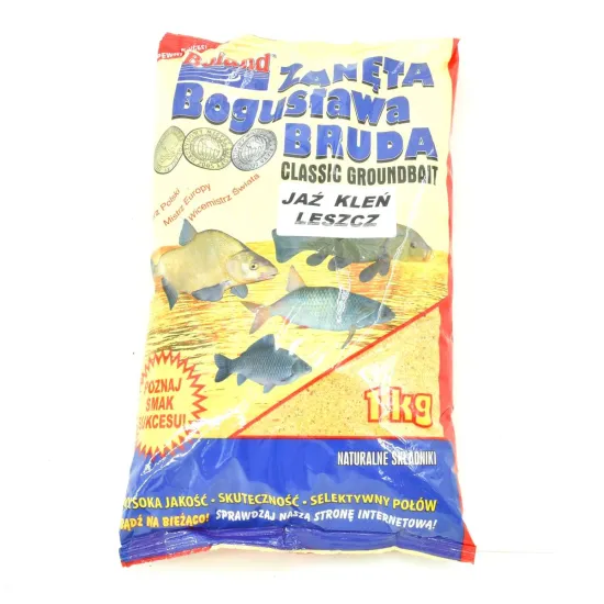 Zanęta wędkarska popularna jaź, kleń, leszcz Boland 1kg