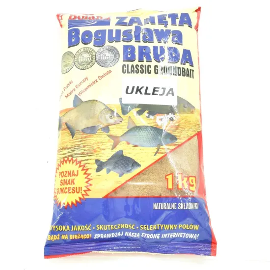Zanęta wędkarska popularna ukleja Boland 1kg