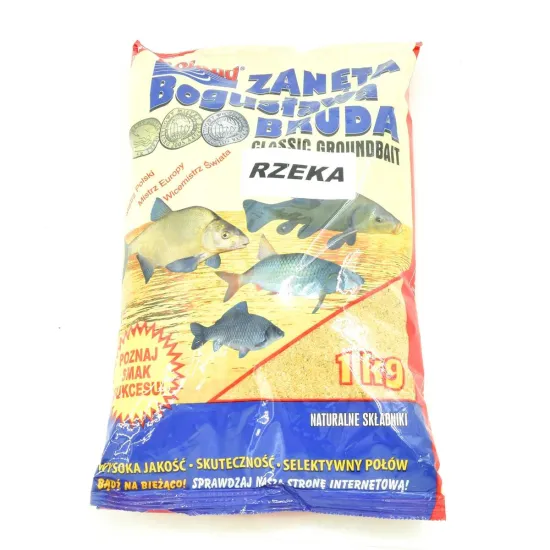 Zanęta wędkarska popularna rzeka Boland 1kg