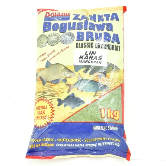 Zanęta wędkarska popularna lin, karaś, marcepan Lorpio 1kg