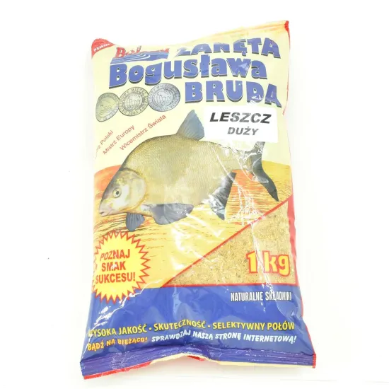 Zanęta wędkarska popularna leszcz duży Boland 1kg