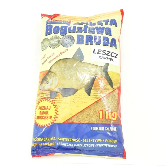Zanęta wędkarska popularna leszcz karmel Boland 1kg