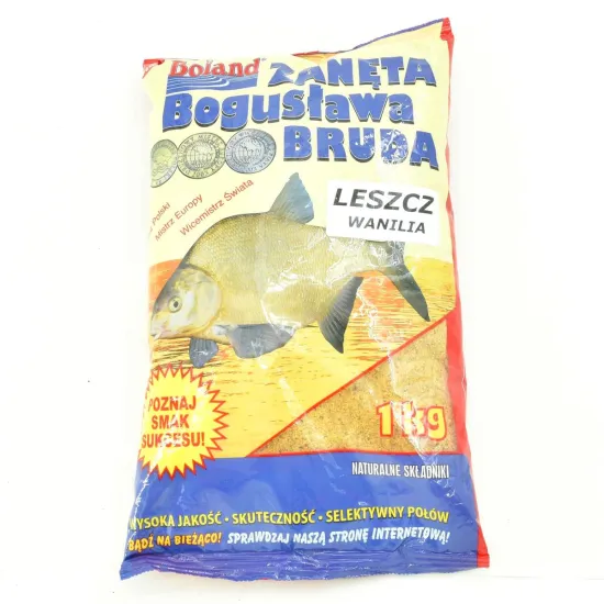 Zanęta wędkarska popularna leszcz wanilia Boland 1kg