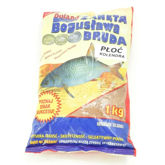 Zanęta wędkarska popularna płoć kolendra Boland 1kg