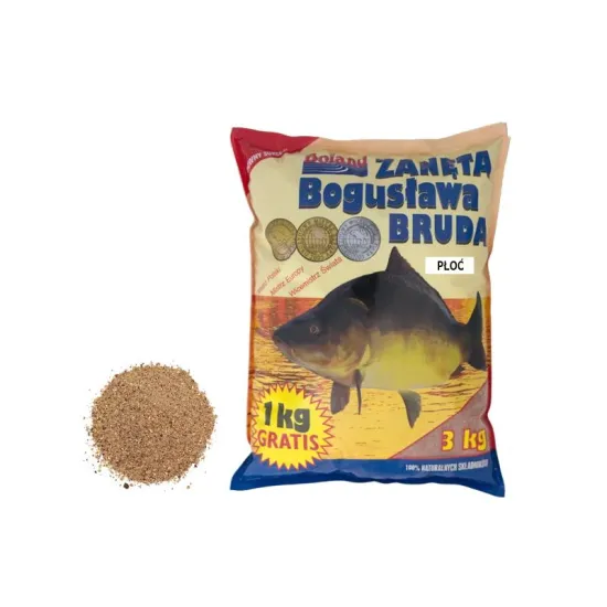 Zanęta wędkarska popularna płoć Boland 3kg
