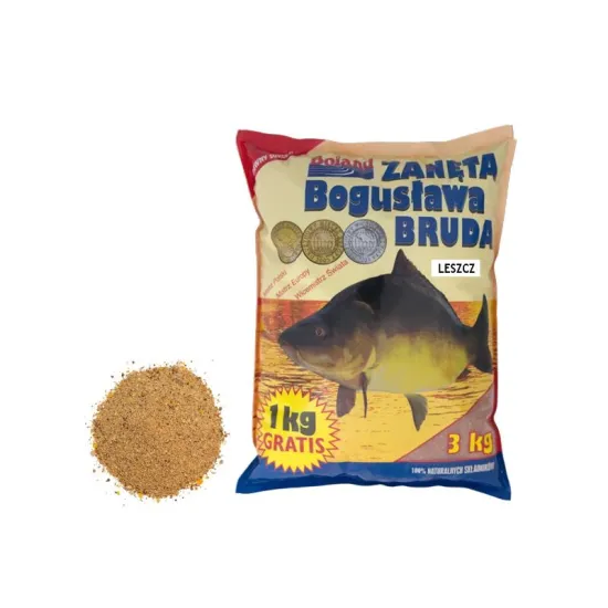 Zanęta wędkarska popularna leszcz Boland 3kg