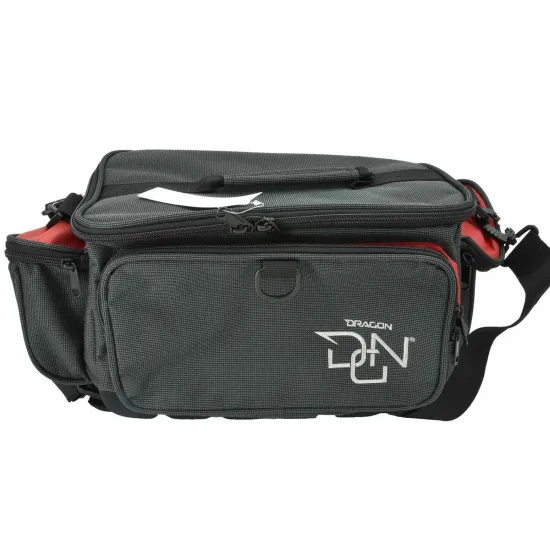 Torba spinningowa z pudełkami Dragon DGN 49x27x20cm-94006