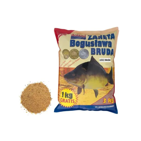 Zanęta wędkarska popularna leszcz brasem Boland 3kg