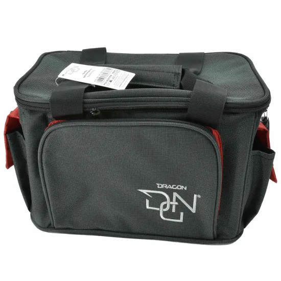 Torba spinningowa z pudełkami Dragon DGN 33x25x21cm-94014