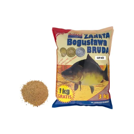 Zanęta wędkarska popularna karp miód Boland 3kg