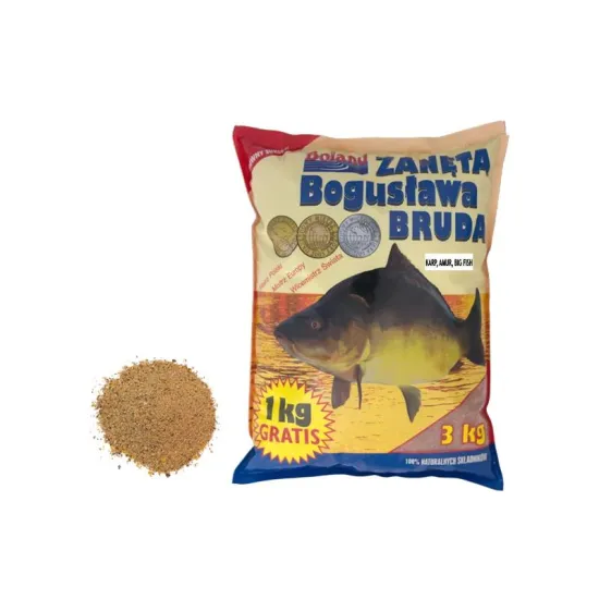 Zanęta wędkarska popularna karp, amur, big fish Boland 3kg