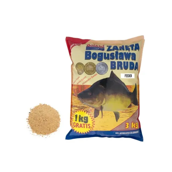 Zanęta wędkarska popularna koszyk feeder Lorpio 3kg