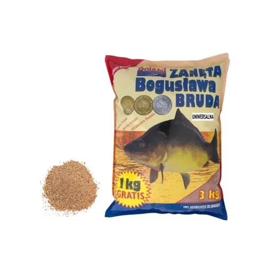 Zanęta wędkarska popularna uniwersalna Boland 3kg
