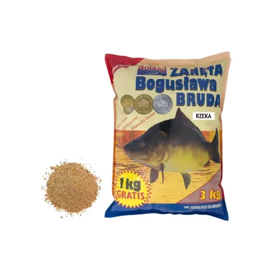 Zanęta wędkarska popularna rzeka Boland 3kg
