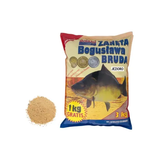 Zanęta wędkarska popularna jezioro Boland 3kg