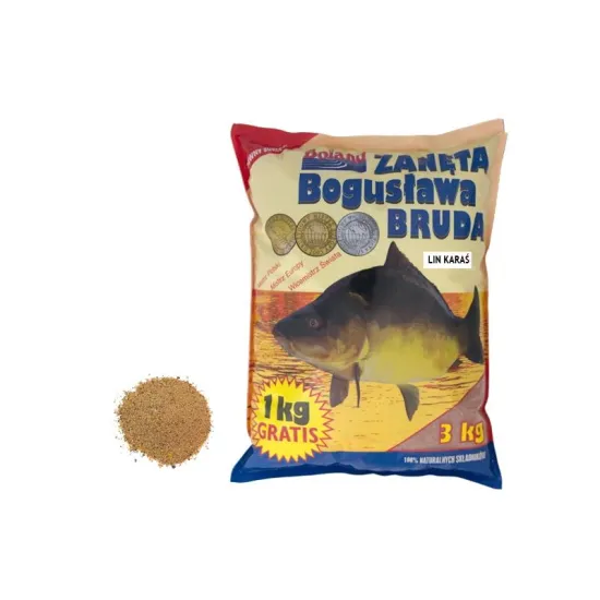 Zanęta wędkarska popularna lin, karaś Boland 3kg
