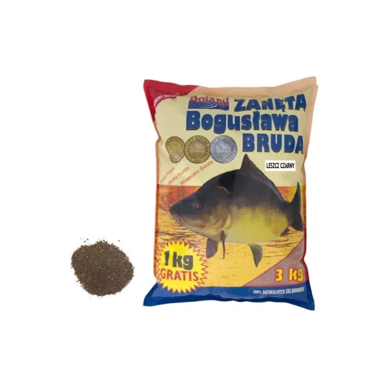 Zanęta wędkarska popularna leszcz czarny Boland 3kg