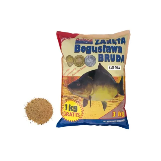 Zanęta wędkarska popularna karp ryba Boland 3kg